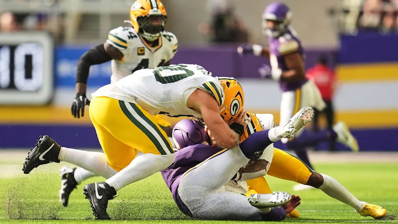 Kyler Murray: Horror-Debüt bei den Vikings endet nach Kopf-Treffer im 1. Viertel