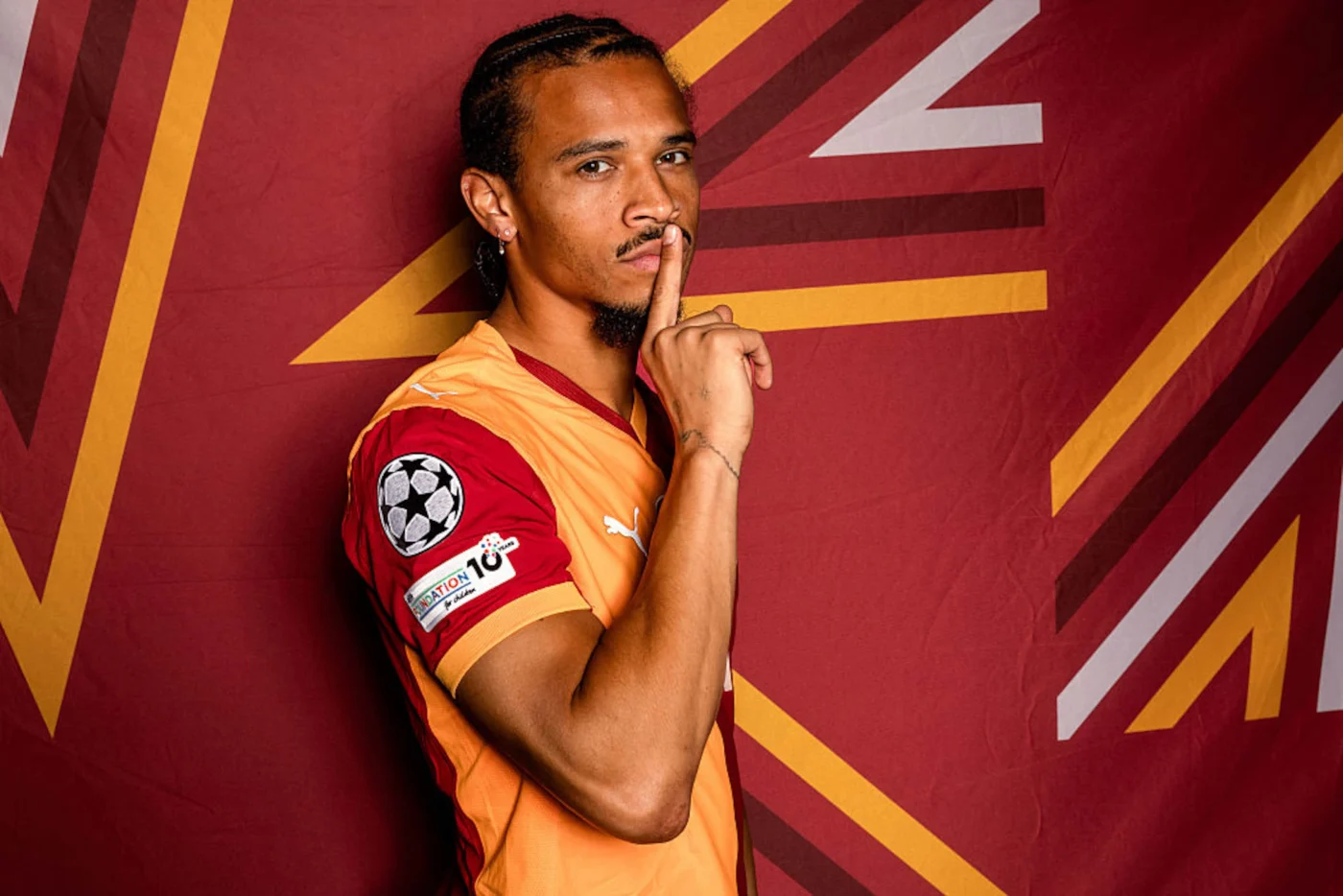 Leroy Sané im Trikot von Galatasaray