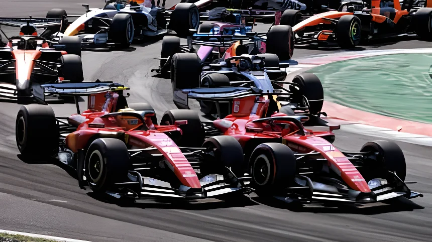 Lewis Hamilton & Charles Leclerc - Ferrari - GP Italien 2026