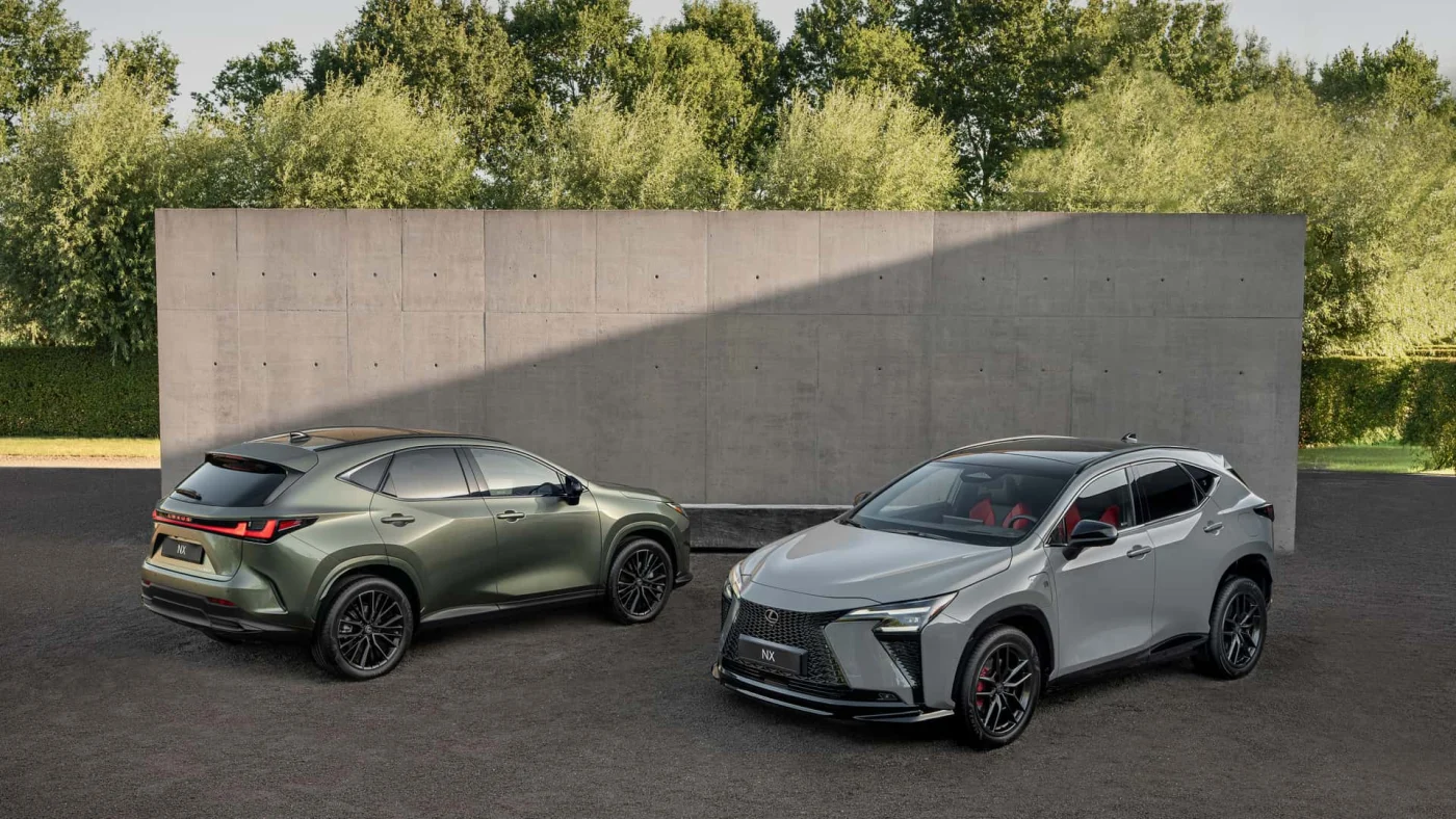 Lexus NX (2027): Bis zu 100 km E-Reichweite, 307 PS und serienmäßiges DC-Laden