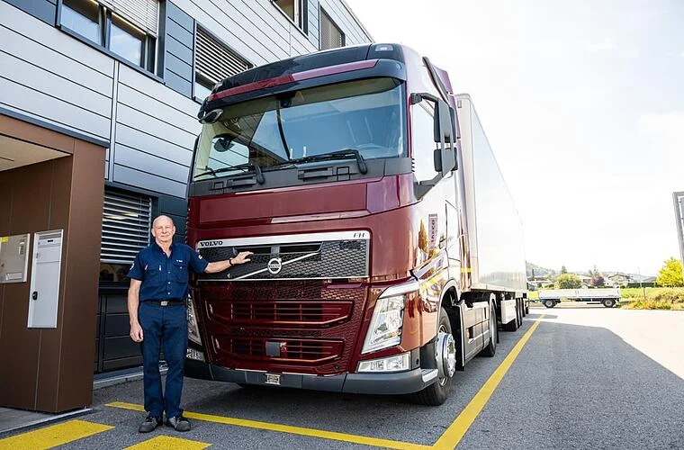 Lkw-Diebstahl per GPS gestoppt: 23-Jähriger nach Verfolgungsjagd in Rothrist gefasst