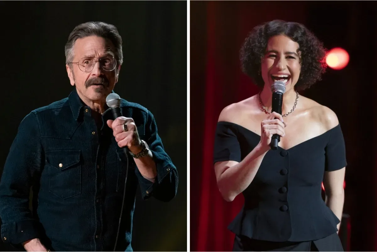 Marc Maron / Ilana Glazer