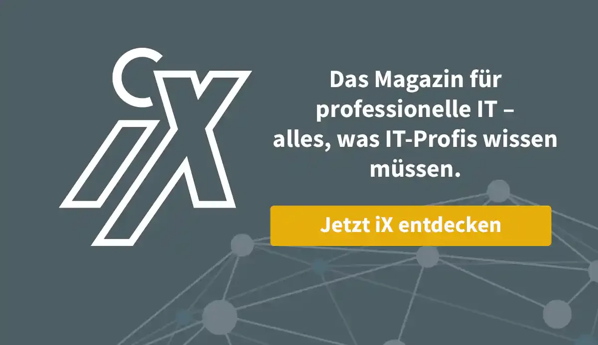 Mehr von iX Magazin
