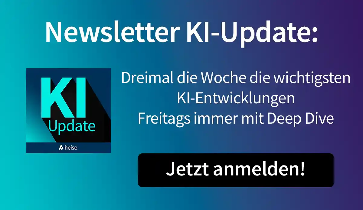 Melden Sie sich zum KI-Update an