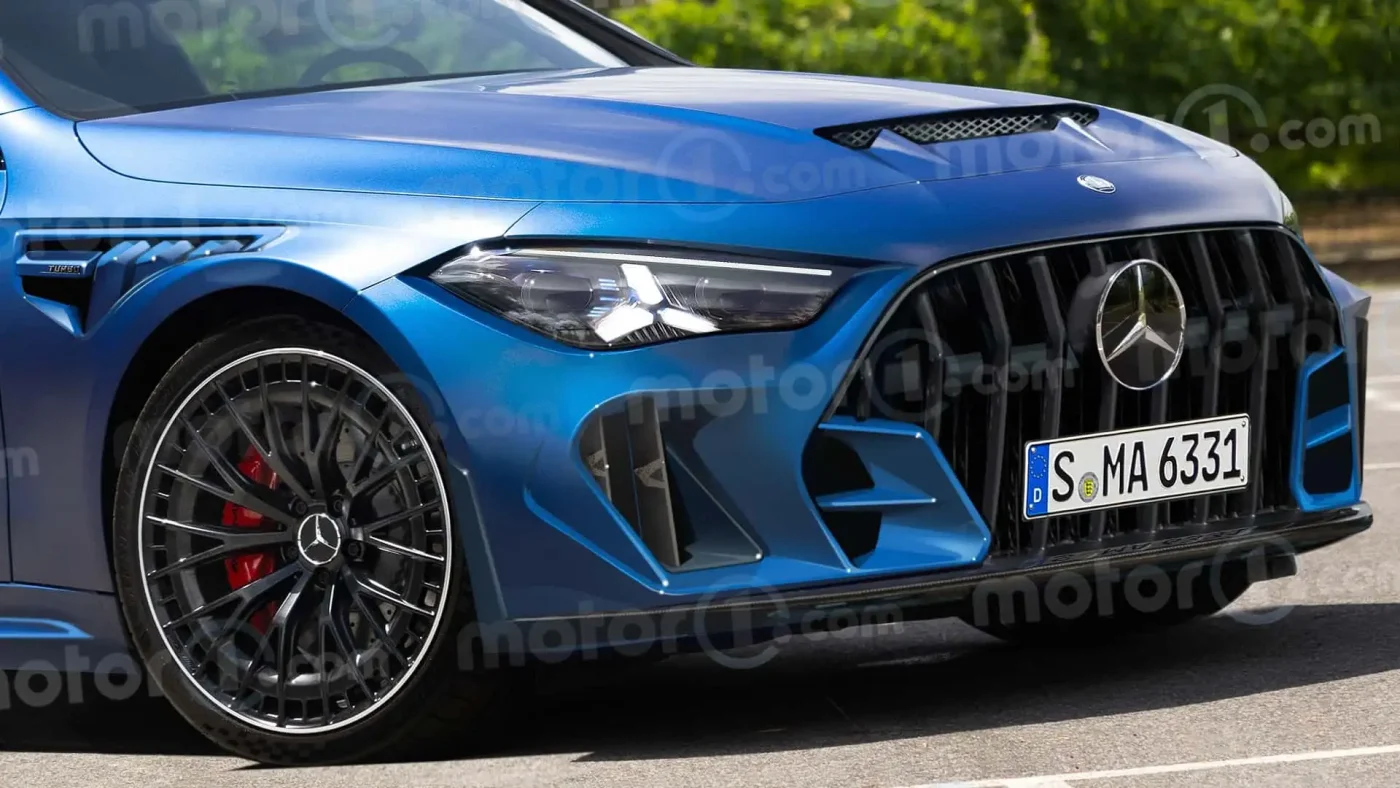 Mercedes-AMG CLE 63 Mythos Designstudie