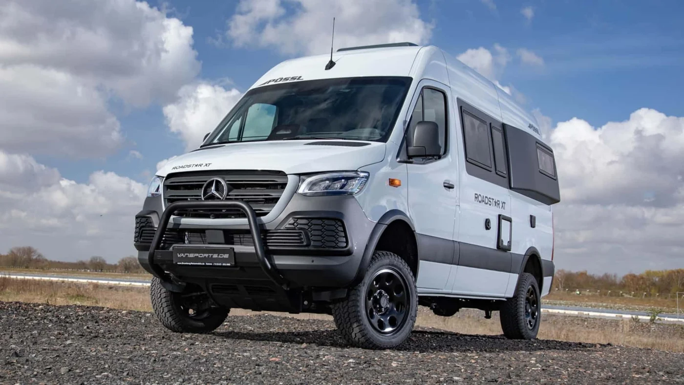 Mercedes Sprinter: Vansports bringt Offroad-Kit mit 18-Zoll-Rädern für Baureihe 907