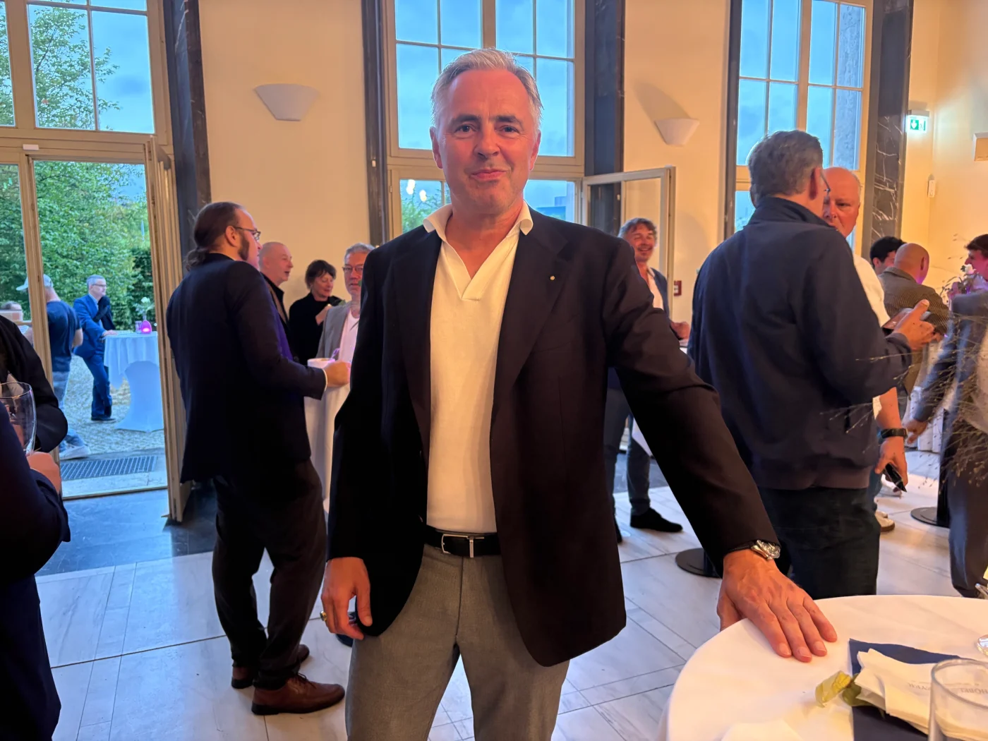 Metallunternehmer Tim Gruse ist CDU-Anhänger, fordert aber ein Zugehen auf die AfD