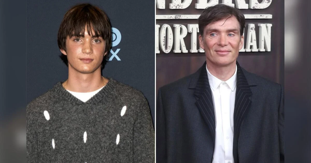 Mit 19 Jahren bei HBO: Aran Murphy verblüfft als Ebenbild von Vater Cillian