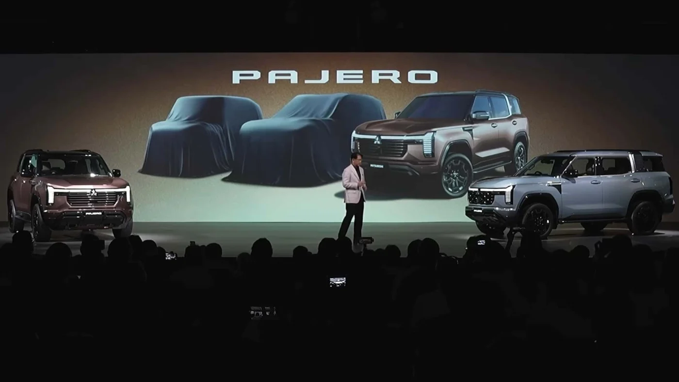Mitsubishi baut Pajero zur Modellfamilie aus: 4,92-Meter-Offroader bekommt zwei kleinere Brüder