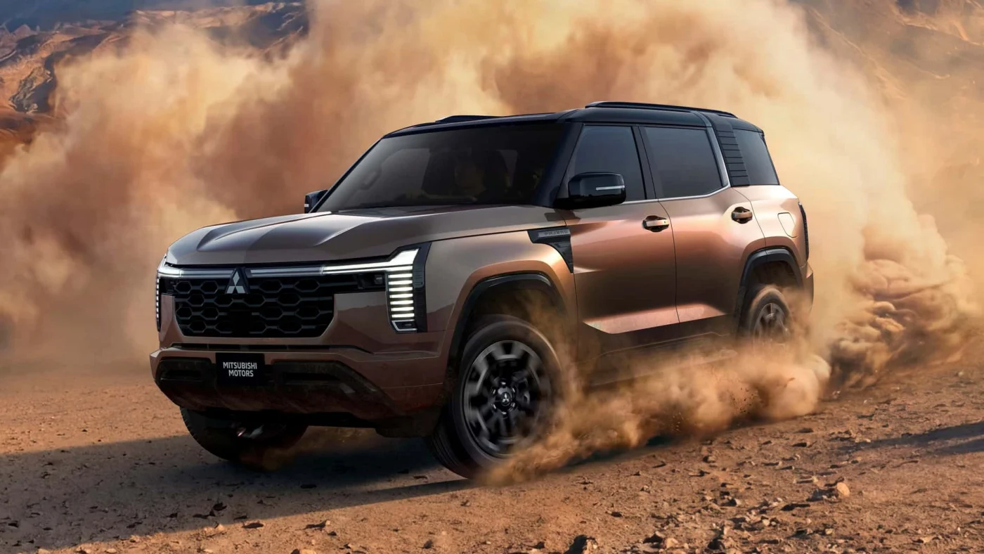Mitsubishi Pajero kehrt zurück: Neuer Offroader mit 480 Nm, Leiterrahmen und 230 mm Bodenfreiheit