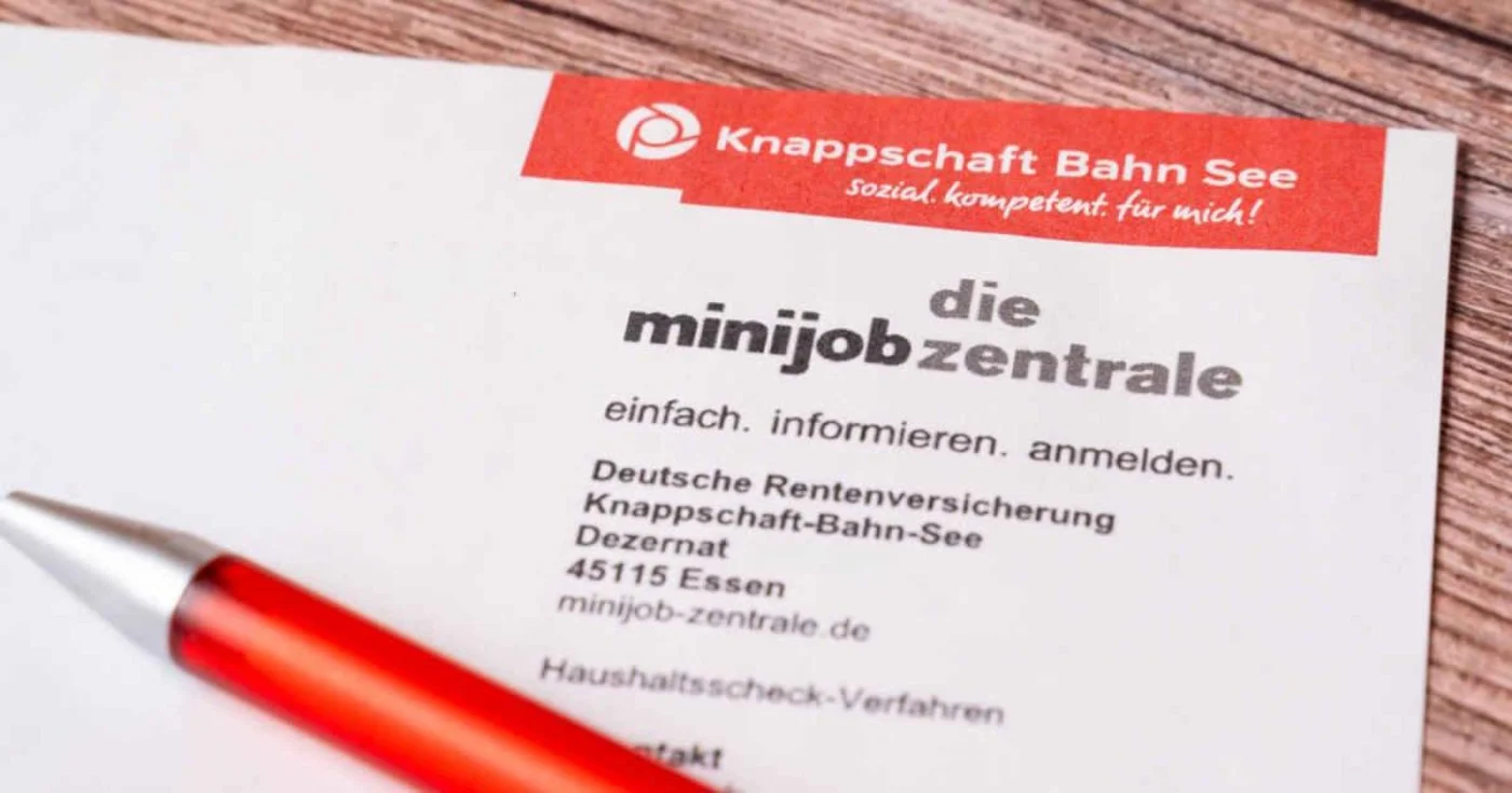 Nach 10 Jahren Minijob sind bei der Rente oft nur rund 50 Euro im Monat drin.