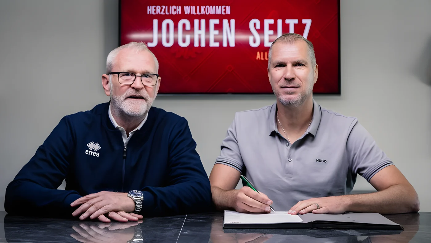 Neuer Trainer für SV Wehen Wiesbaden: Jochen Seitz übernimmt das Ruder