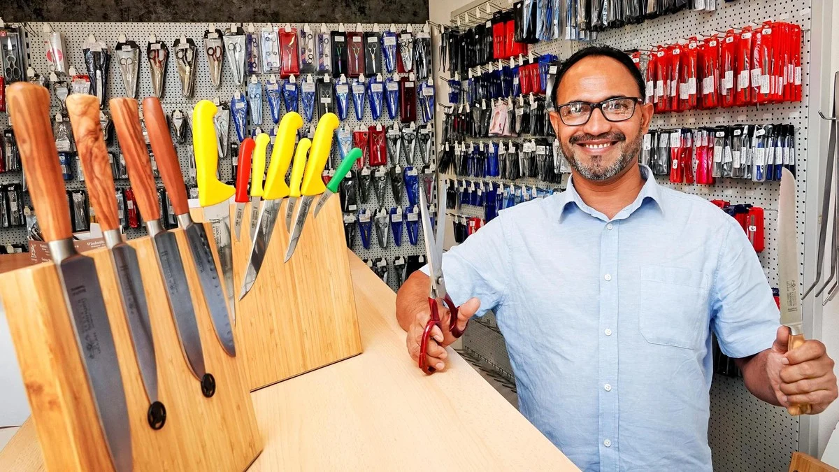 Neues Geschäft für Solinger Stahl- und Haushaltswaren