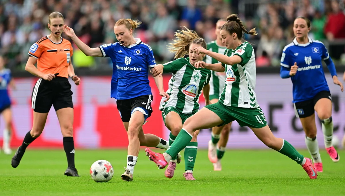 Nordderby vor Rekordkulisse: Werder Bremen schlägt den Hamburger SV mit 1:0