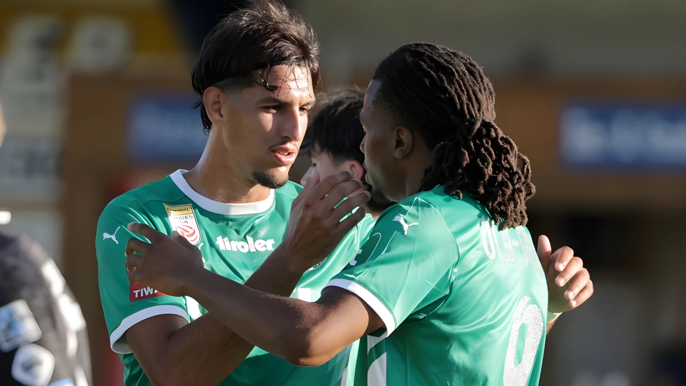 ÖFB-Cup LIVE: SV Leithaprodersdorf - WSG Tirol
