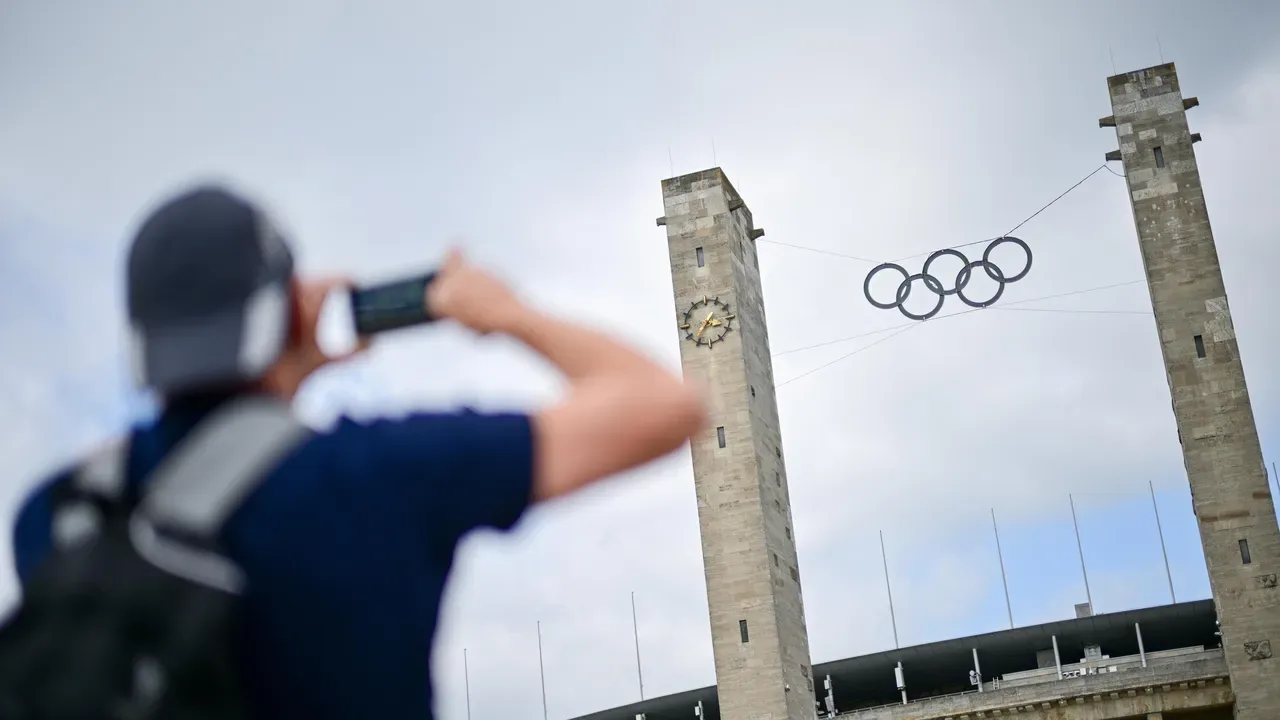 Olympia-Bewerbung Berlin Kaweh Niroomand und Kai Wegner