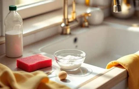 On s’obstine tous à récurer l’évier au produit dès que l’odeur revient, alors que ce rituel de 3 minutes suffit à faire partir le collant