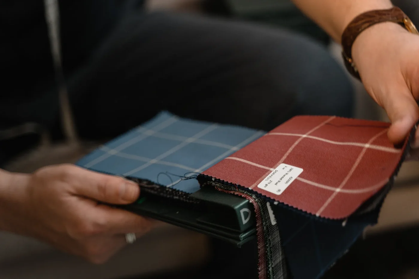 Materialien und Texturen im direkten Vergleich
