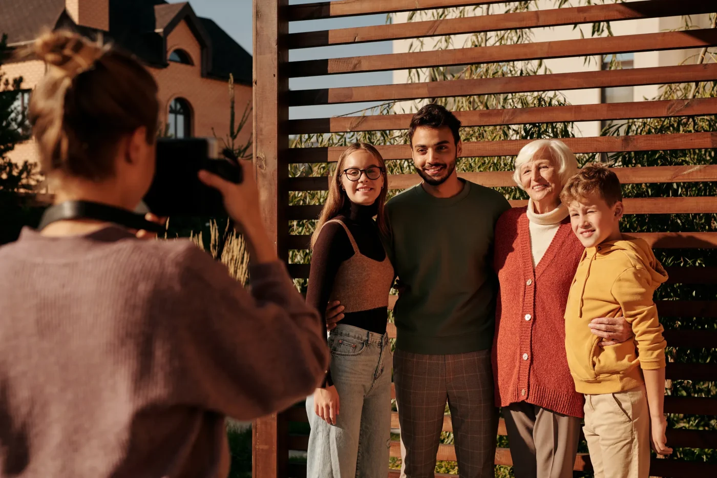 Die familiäre Konstellation im direkten Vergleich