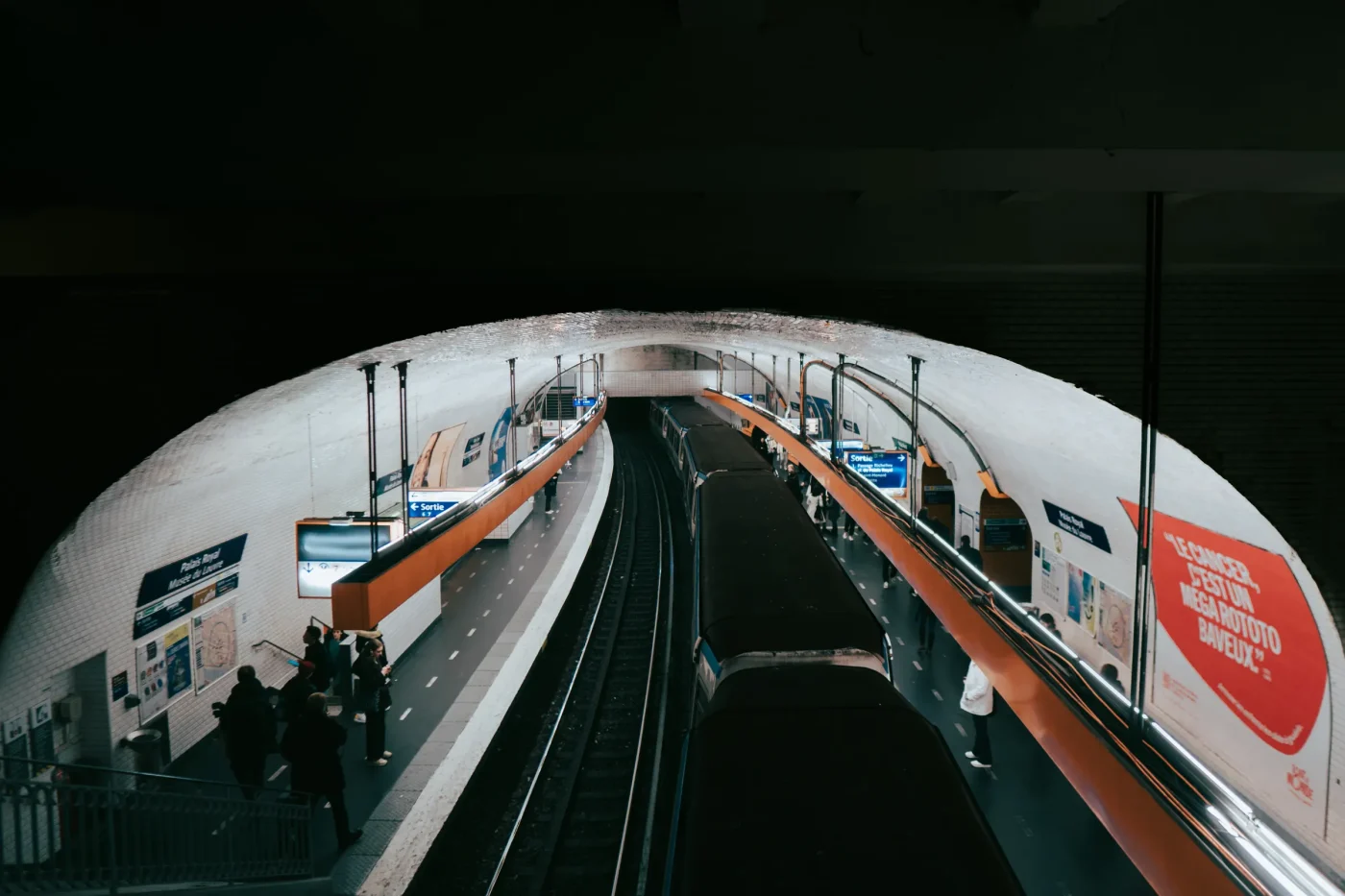 Verhalten bei Zwischenfällen auf U-Bahnhöfen