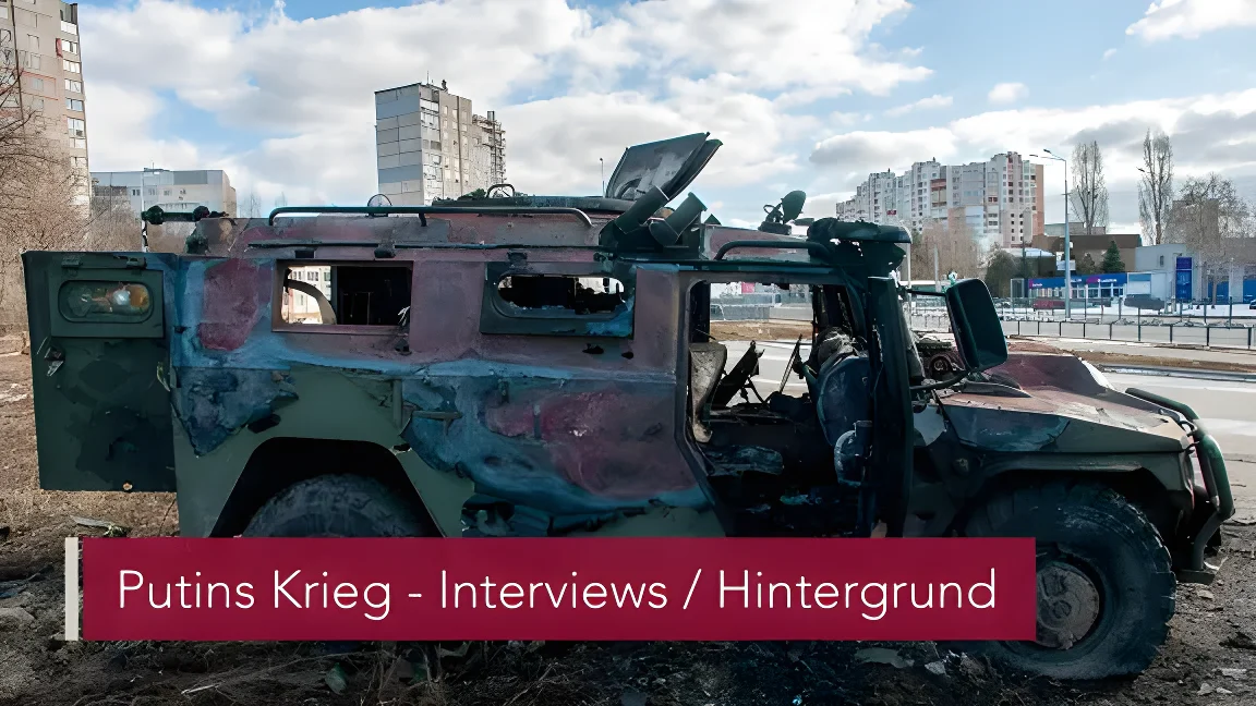 Podcast Putins Krieg