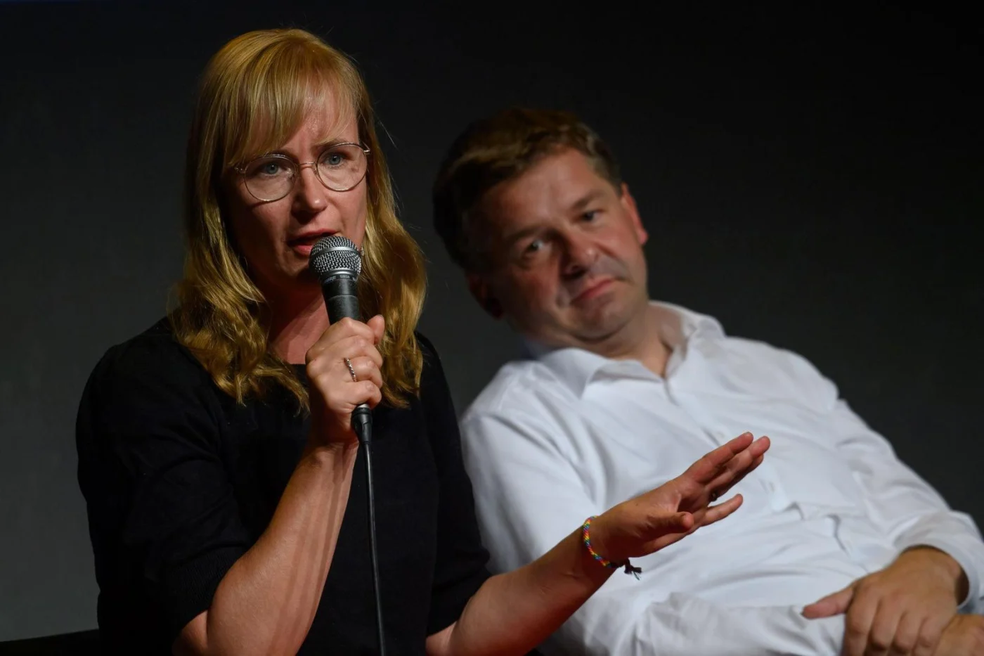 Podiumsdiskussion der taz im Moritzhof Magdeburg