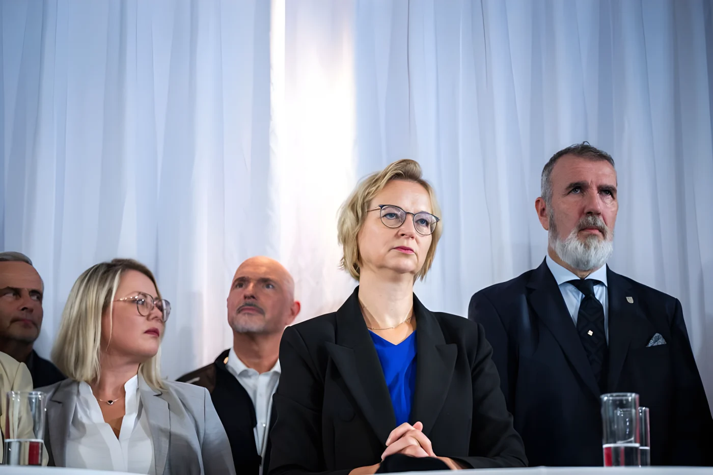 Pressekonferenz der BSW-Fraktion in Erfurt am 4. September