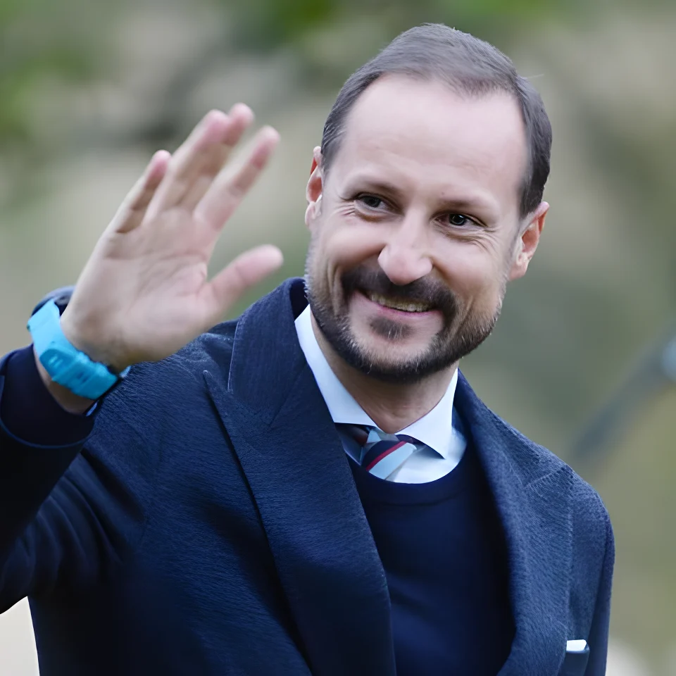 Prinz Haakon (*1973, Kronprinz von Norwegen)