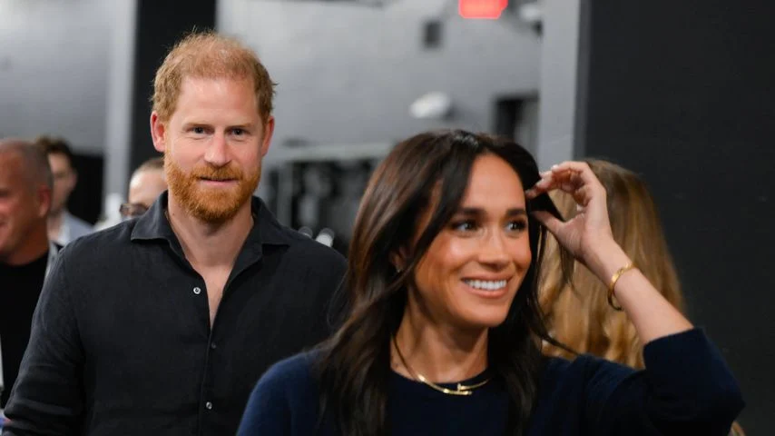 Prinz Harry und Herzogin Meghan beim NBA All Star 2026 in Los Angeles