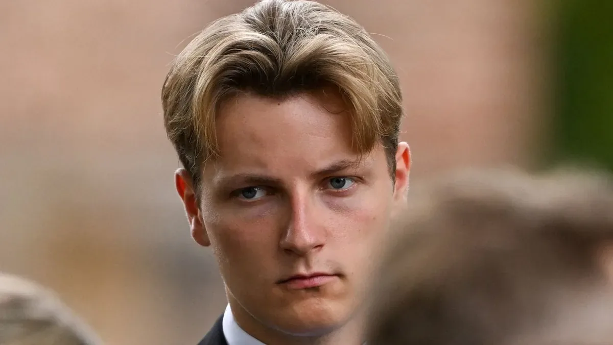Prinz Sverre Magnus: Mit 20 Jahren auf Platz 2 der norwegischen Thronfolge