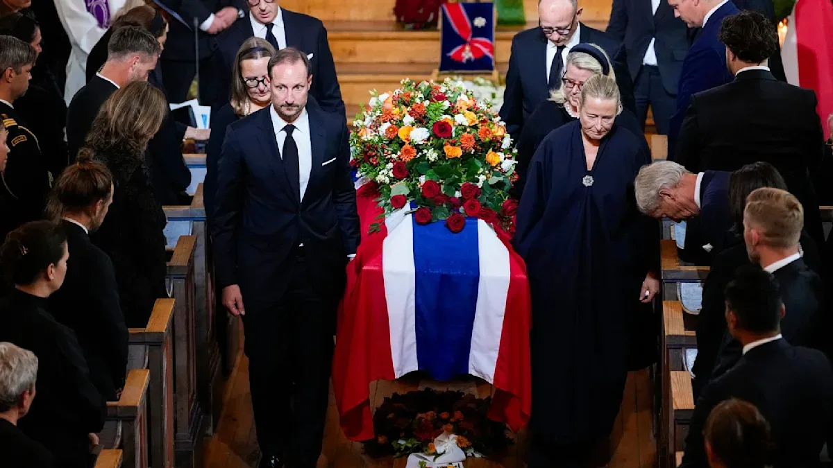 Prinzessin Astrid beigesetzt: Warum zwei Royals bei der Trauerfeier in Oslo fehlten