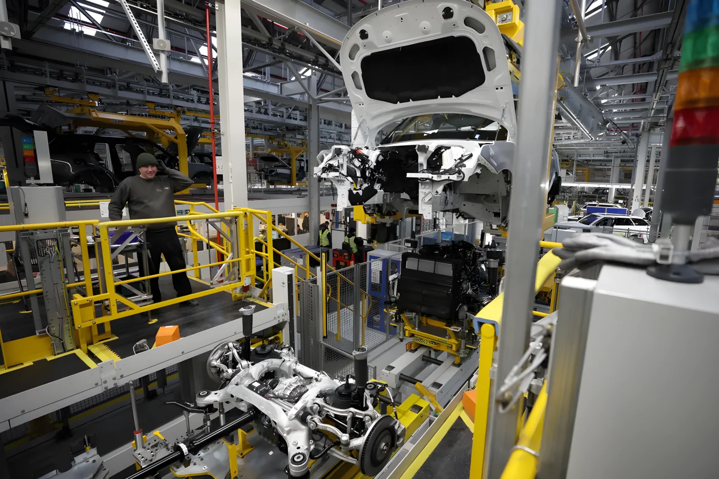 Produktionsstandort von Jaguar Land Rover