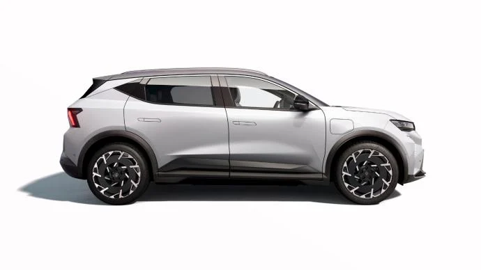 Renault Scénic maj 2026 gris exo galaxy clair