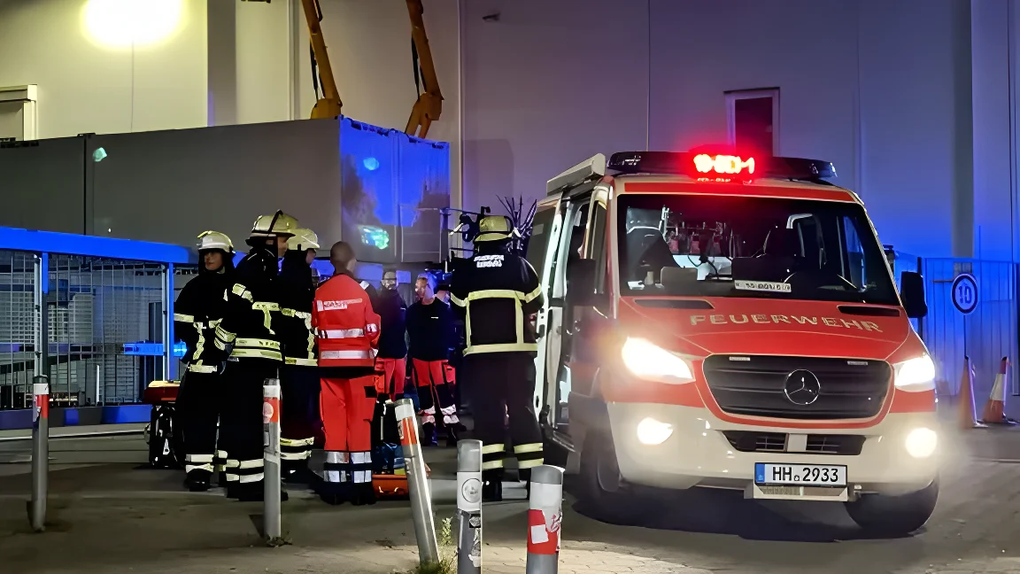 Rettungseinsatz nach Schüssen in der Lagerstraße auf St. Pauli.