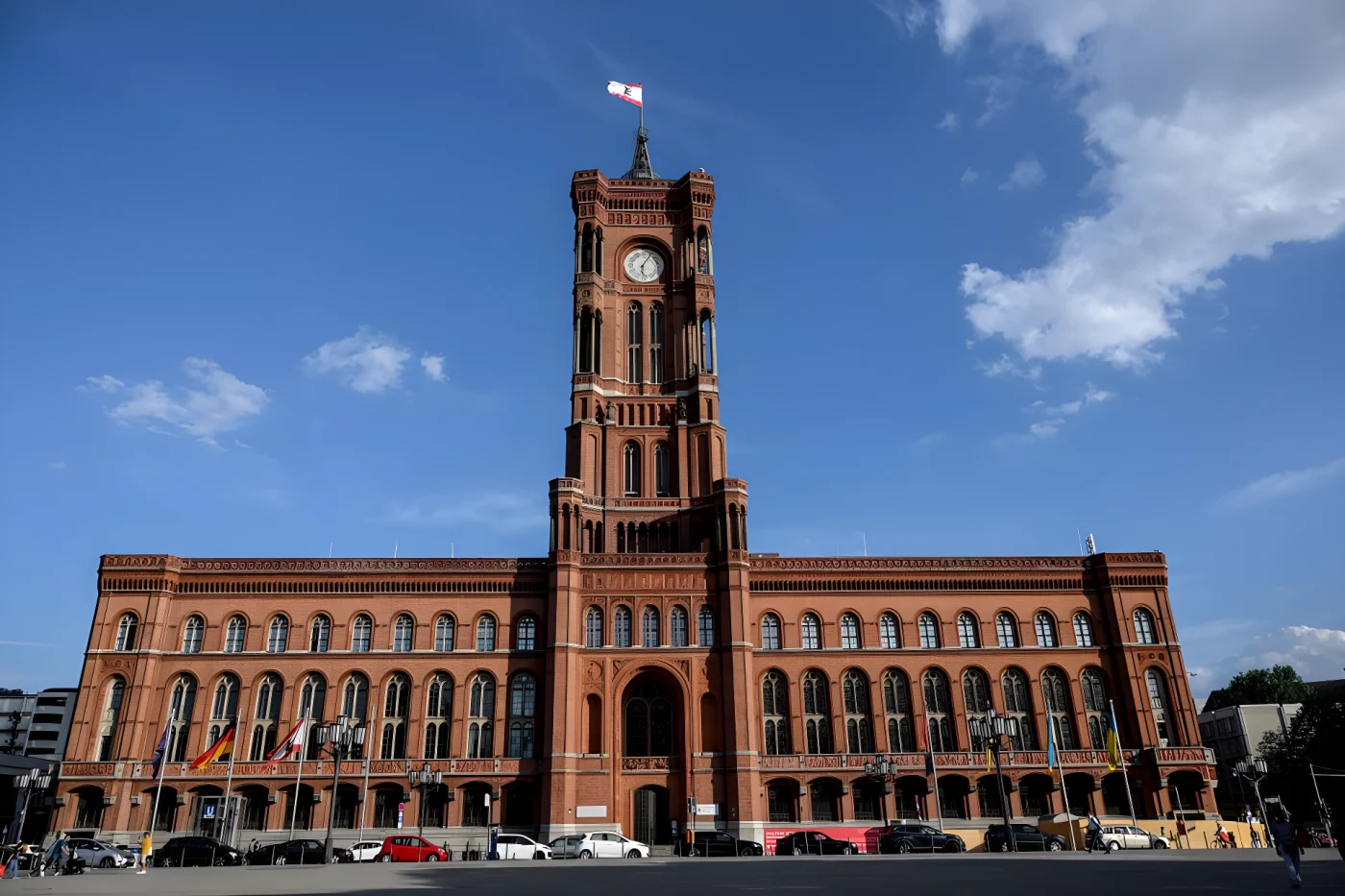 Rotes Rathaus in Berlin