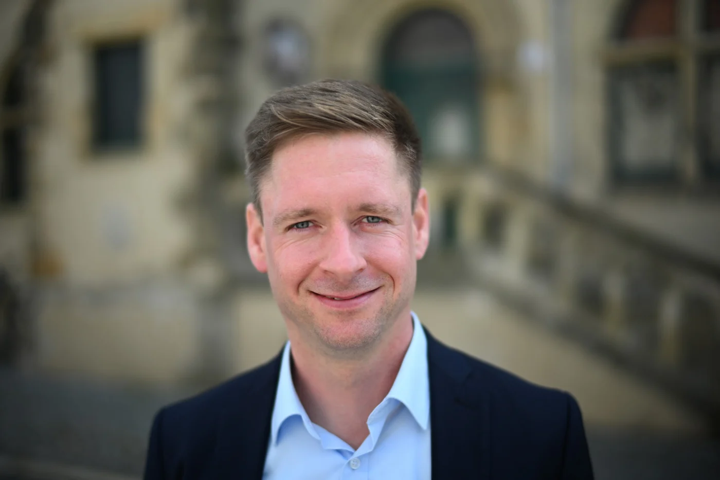 Sachsen-Anhalt ist bei Wahlen „immer für Überraschungen gut”, sagt Harzgerodes Bürgermeister Marcus Weise (38, CDU).
