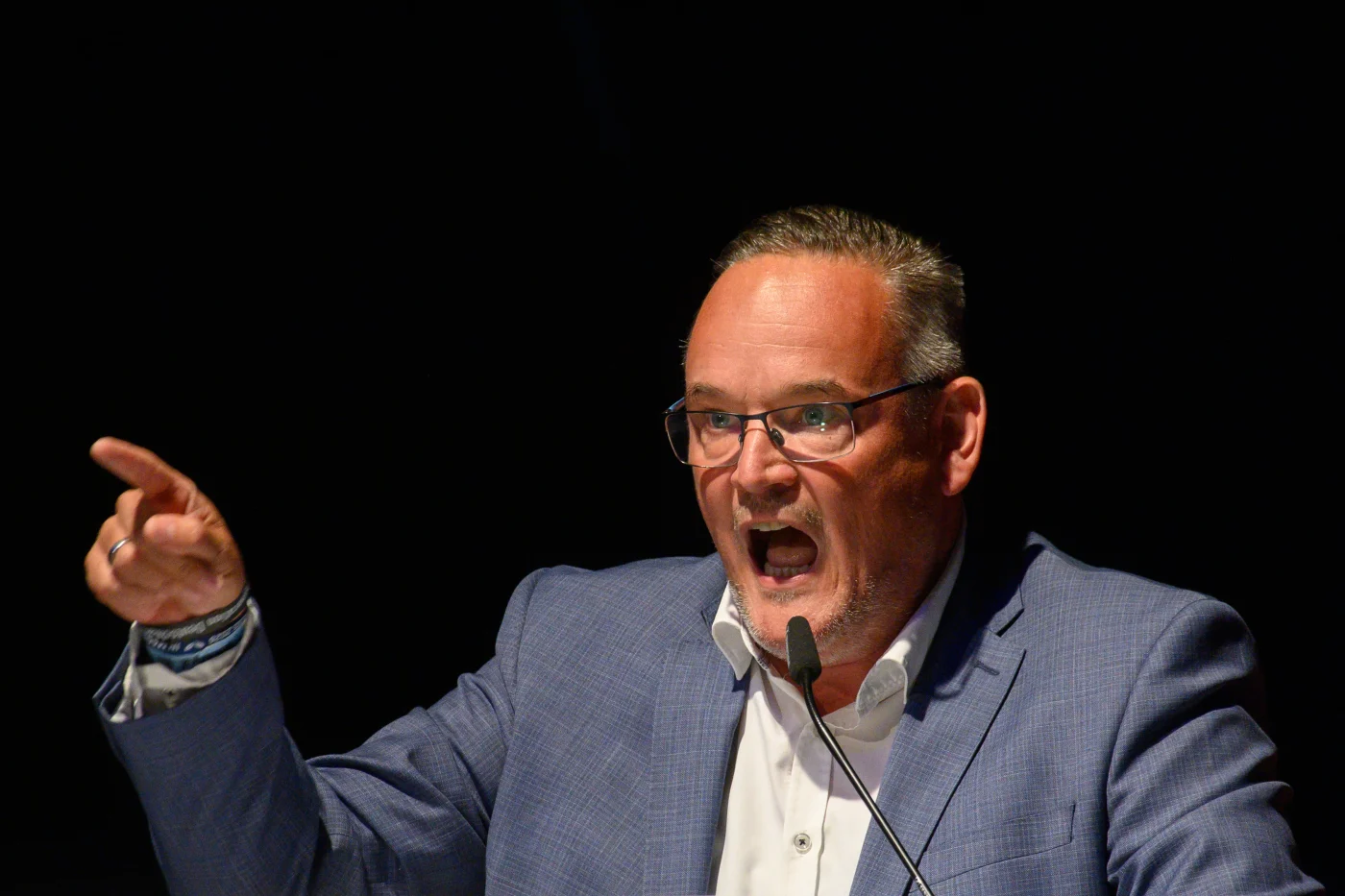 Sachsen-Anhalts AfD-Landeschef Martin Reichardt schmähte den Staat.