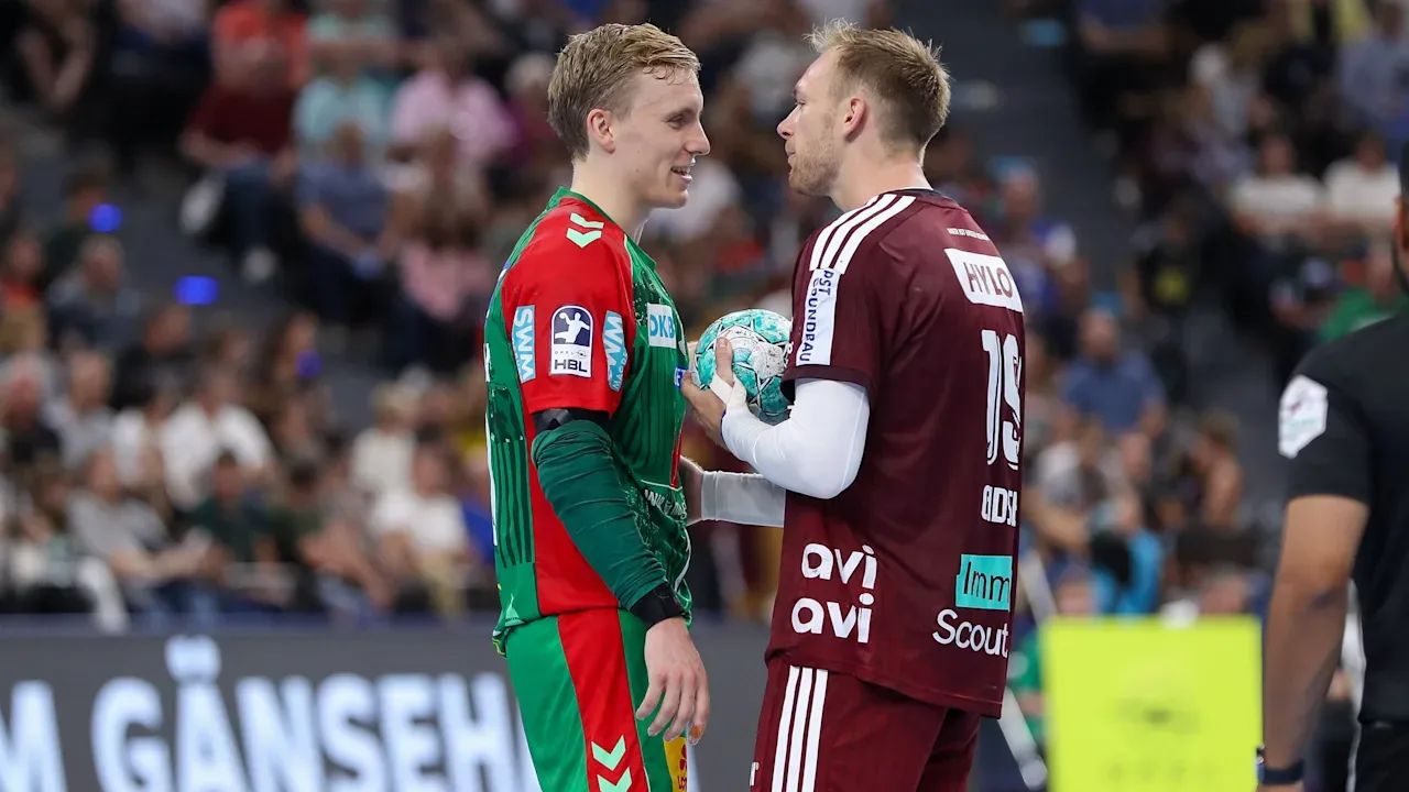 SC Magdeburg gegen Füchse Berlin: Gipfeltreffen der 27-jährigen Superstars um 20:15 Uhr