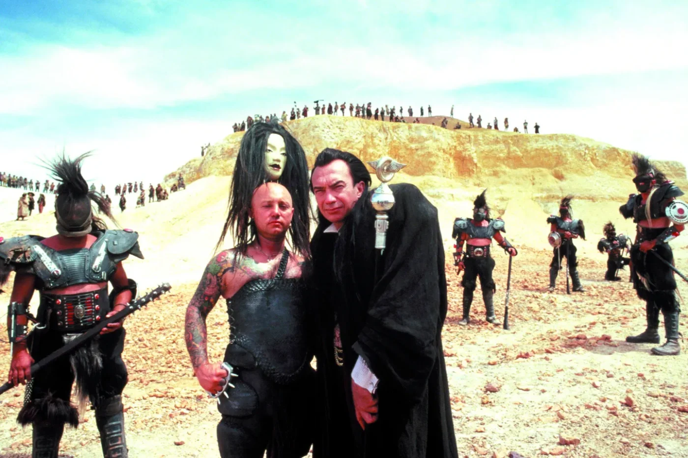 Schauspieler Anderson (vorne links) in »Mad Max 3«