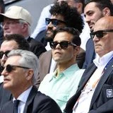 Schauspieler Rami Malek hat es ebenfalls nach Paris zu den French Open gezogen, bei denen in den letzten Tagen vermehrt Promis gesichtet wurden.