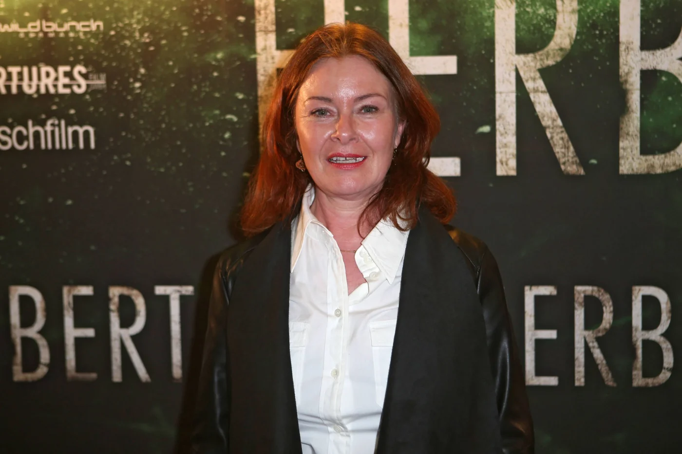 Schauspielerin Lina Wendel anläßlich der Kinopremiere des Filmes Herbert