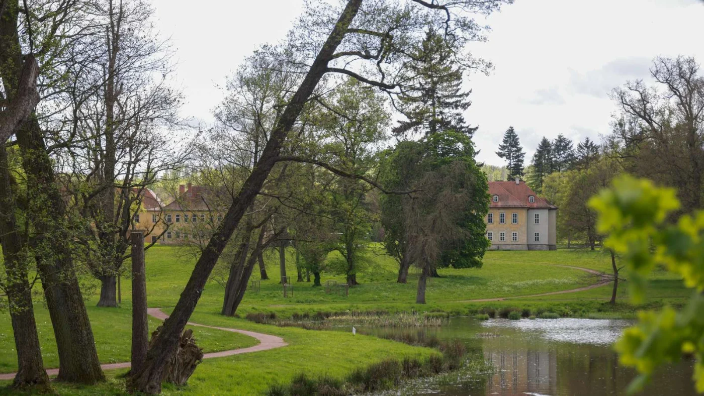 Schloss Wilhelmsthal im thüringischen Gerstungen.