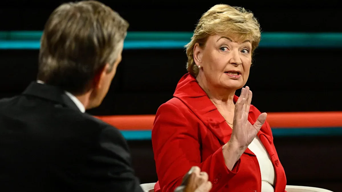 „Schwachsinn“ und „Etikettenschwindel“: CDU-Abgeordnete Schweinsburg bricht bei Lanz mit Brandmauer