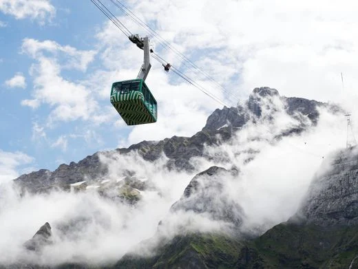 Seilbahn am Säntis (Symbolbild)