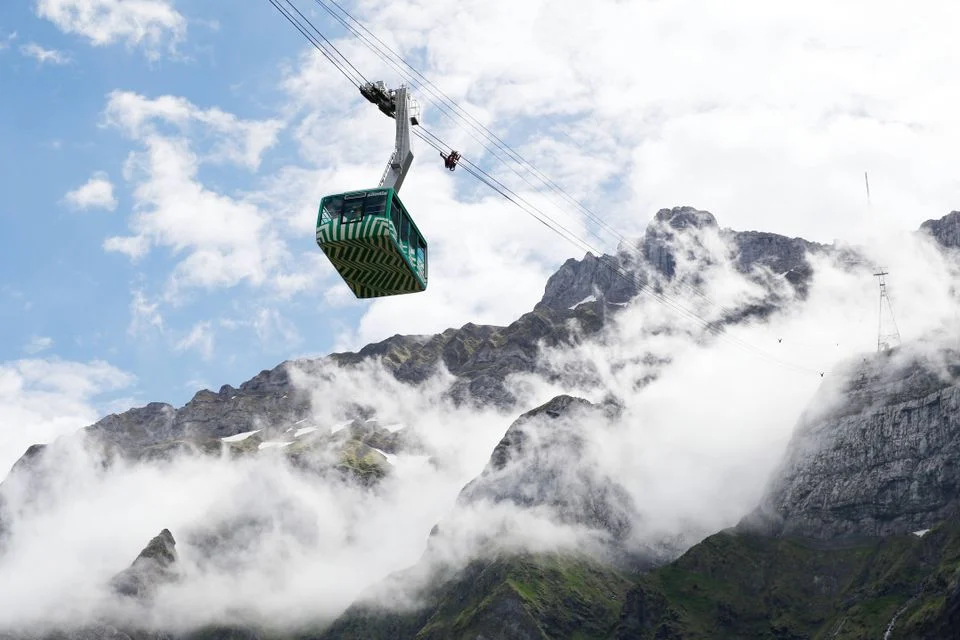 Seilbahn am Säntis (Symbolbild)