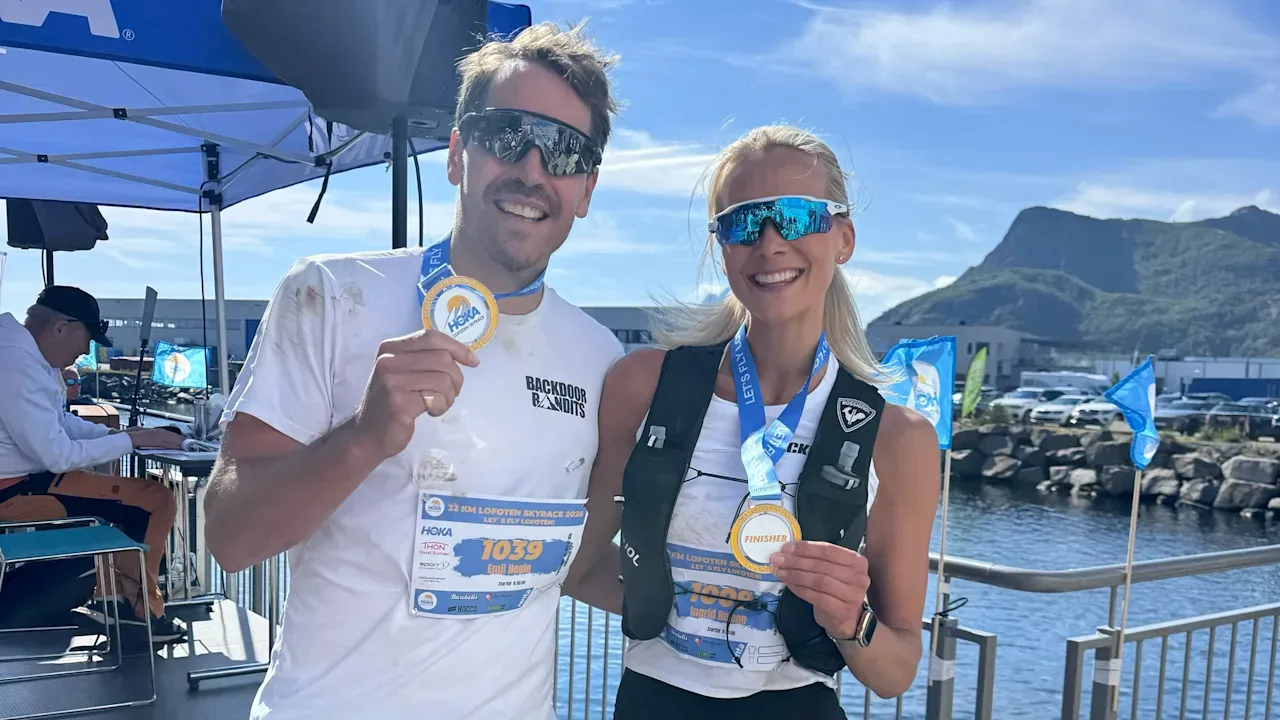 Siegertypen: Emil Hegle Svendsen und Ingrid Helene