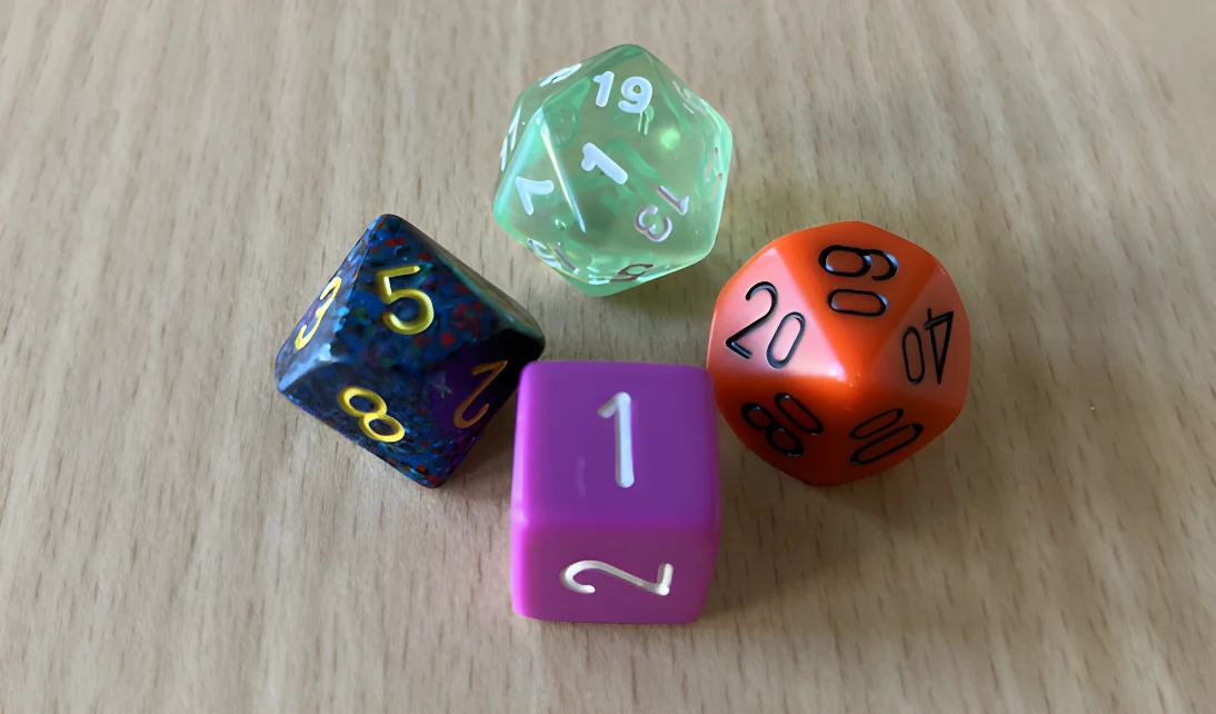 Spielwürfel.