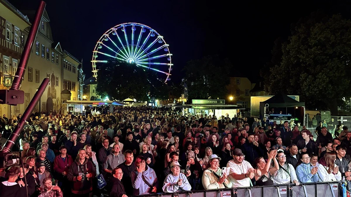 Stadtfest 2026 in Arnstadt