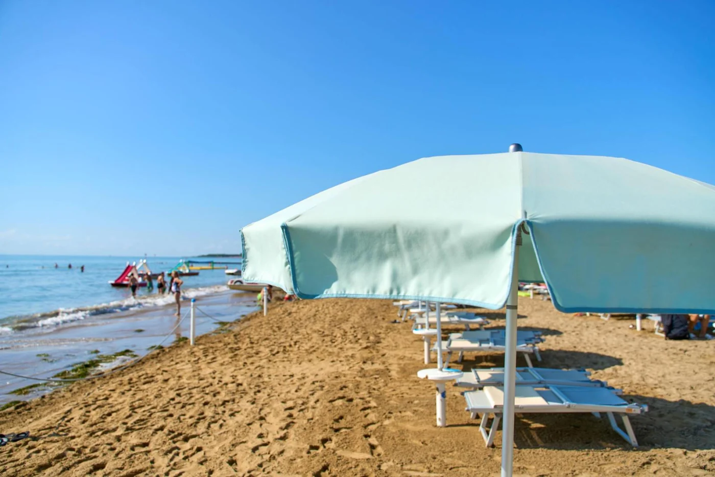 Strand in Italien
