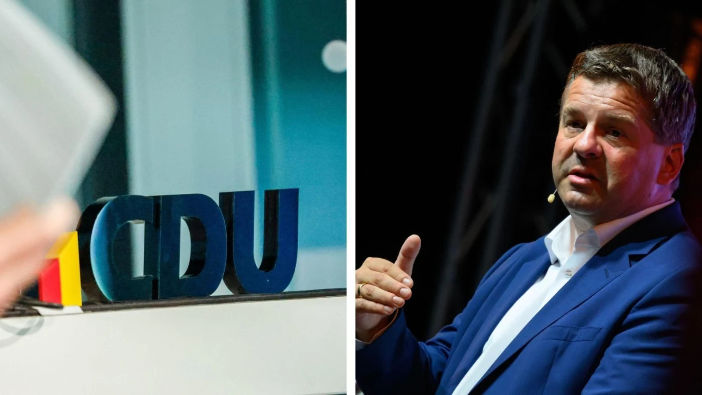 Sven Schulze, CDU Sachsen-Anhalt